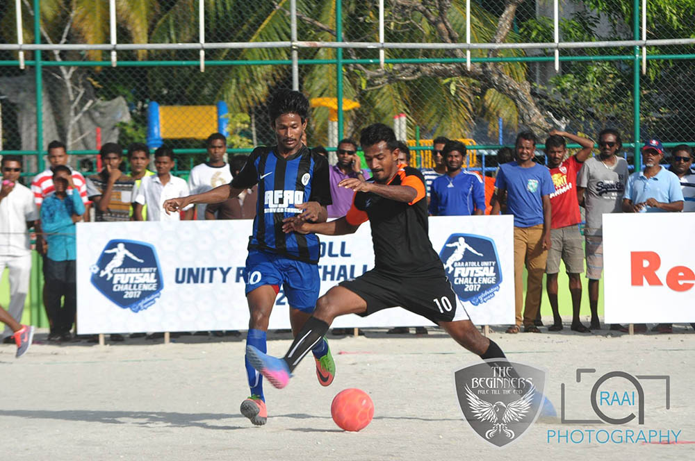 ބ އަތޮޅު ޔުނިޓީ ފުޓްސަލް މުބާރާތް އަންނަ މާޗް މަހު ފަށަނީ