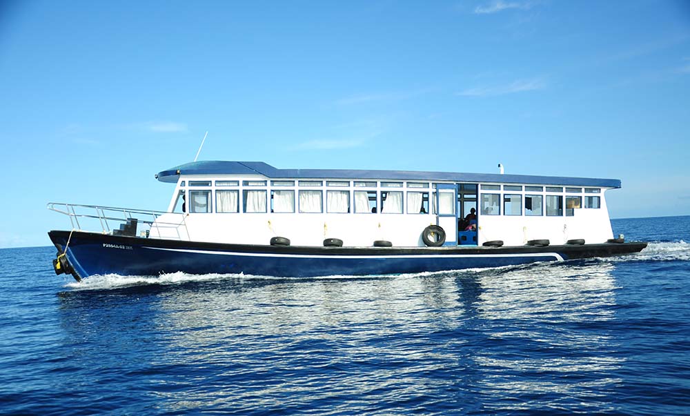 ކޮންމެ ހޯމަ ދުވަހަކު އަތޮޅުފެރީގެ ހިދުމަތް ހިލޭ