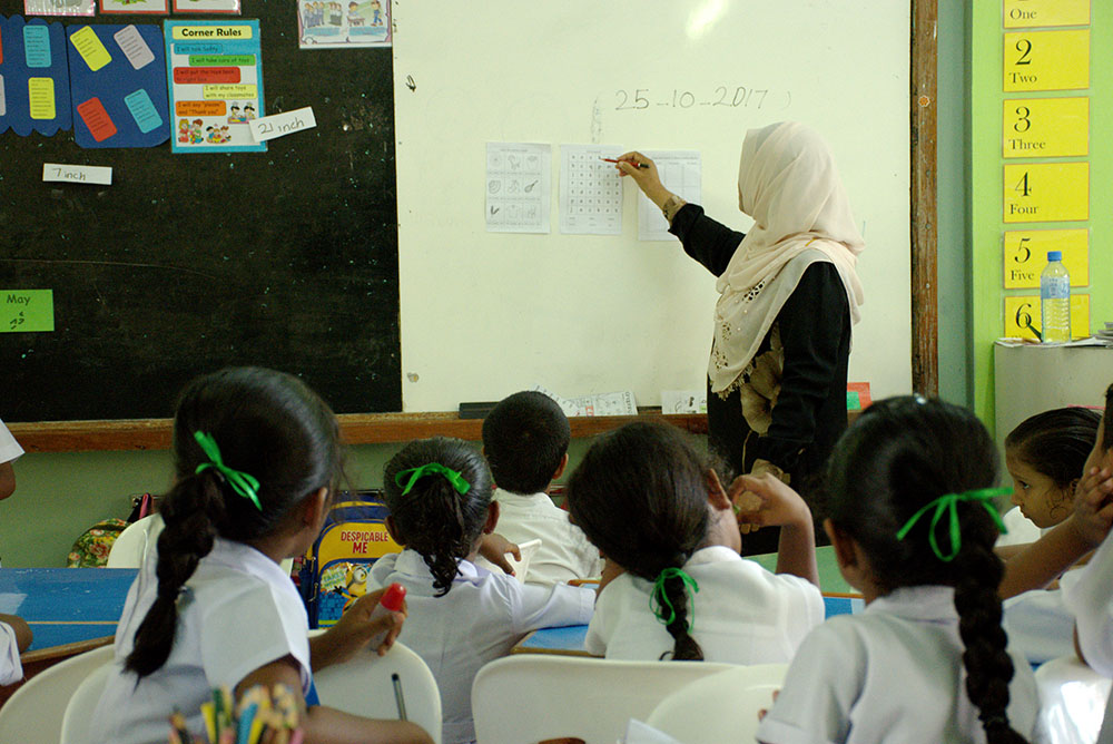 ތައުލީމީ މަރުކަޒުގައި މި އަހަރު ވެސް ކިޔަވައިދޭނީ ދެ ދަންފަޅިއަށް