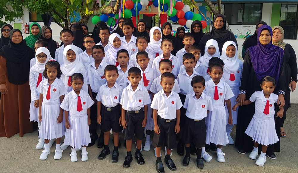 ފުޅަދޫ ސްކޫލް ސްކޫލުގައި ވާޗުއަލްކޮށް ކިޔަވައިދެނީ