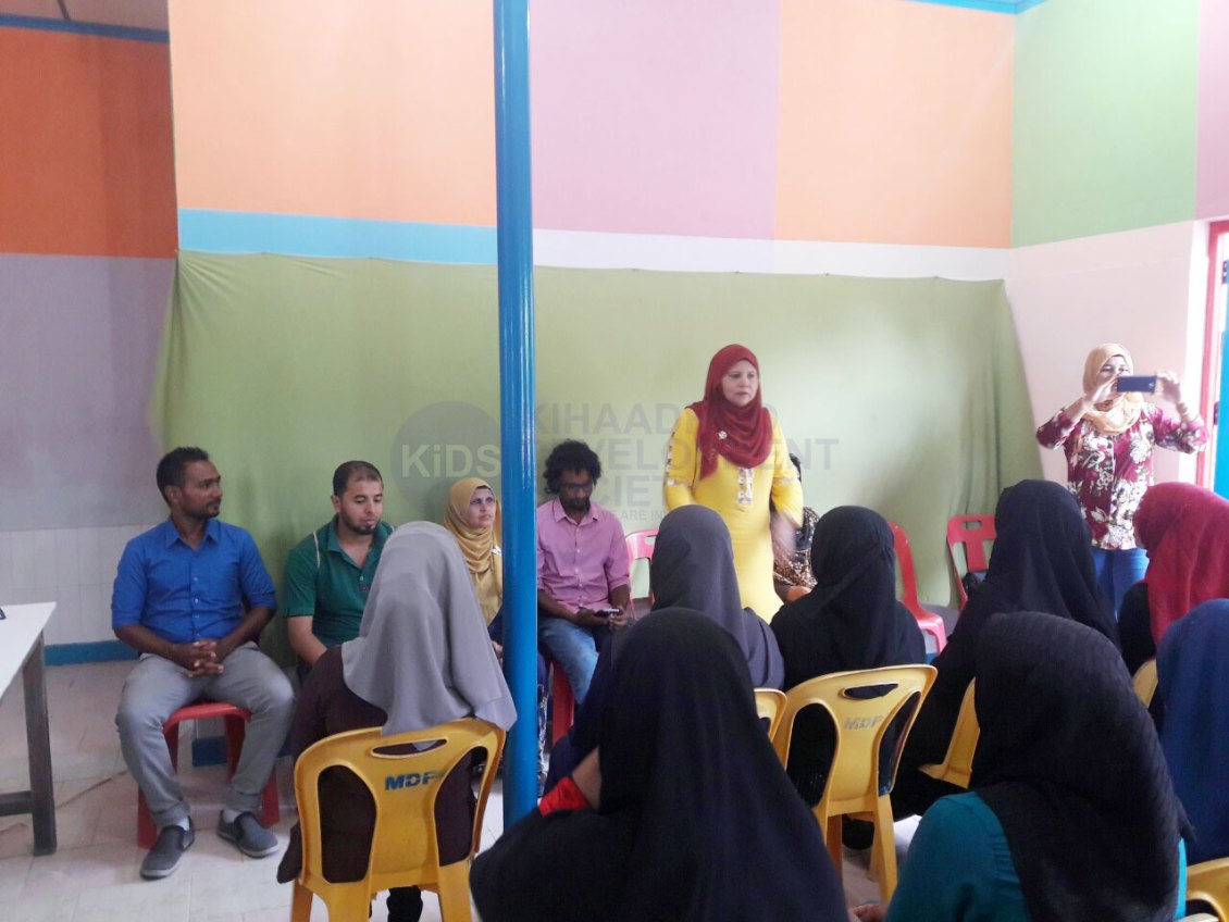 ކިހާދޫގައި ފަހަން ދަސްކޮށްދޭ ކޯހެއް ފަށައިފި