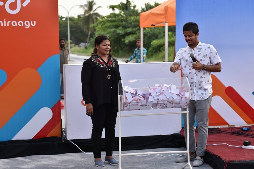 ދިރާގު ޓީވީއާއި ފައިބަ ބްރޯޑްބޭންޑް ކުޅުދުއްފުއްޓަށް