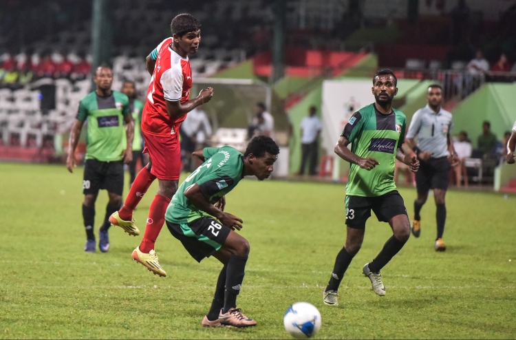 މިނިވަން ޗެންޕިއަންޝިޕްގައި ބ. އަތޮޅުން ދެ ޓީމު