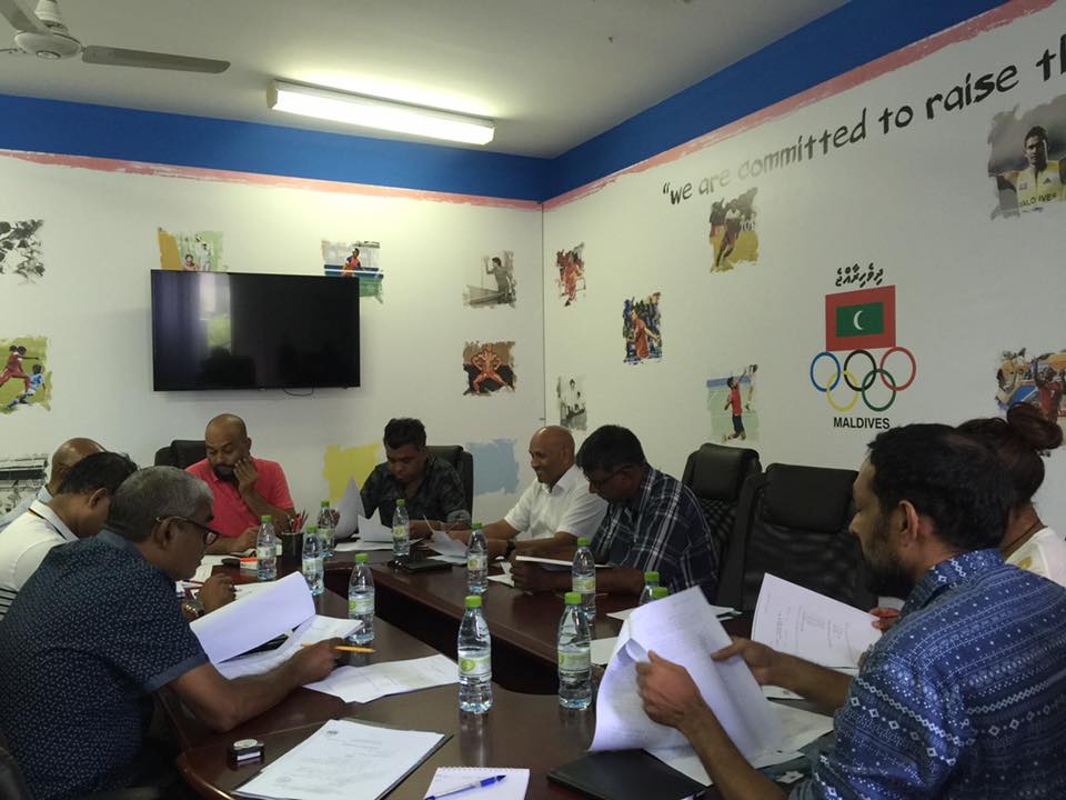 އޮލިމްޕިކް ކޮމިޓީގެ އަހަރީ ބައްދަލުވުން ބ. ގޮއިދޫގައި