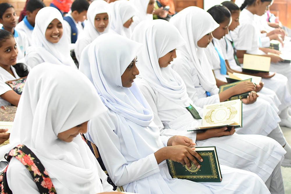 އޭދަފުށީގައި ޤުރްއާން ކްލާސްތަކެއް ފަށަނީ