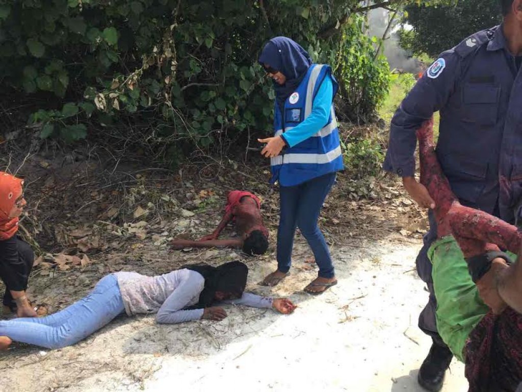 ސުނާމީއަށް ހޭލުންތެރި ކުރުވުމަށް ޑްރިލެއް ބާއްވަނީ