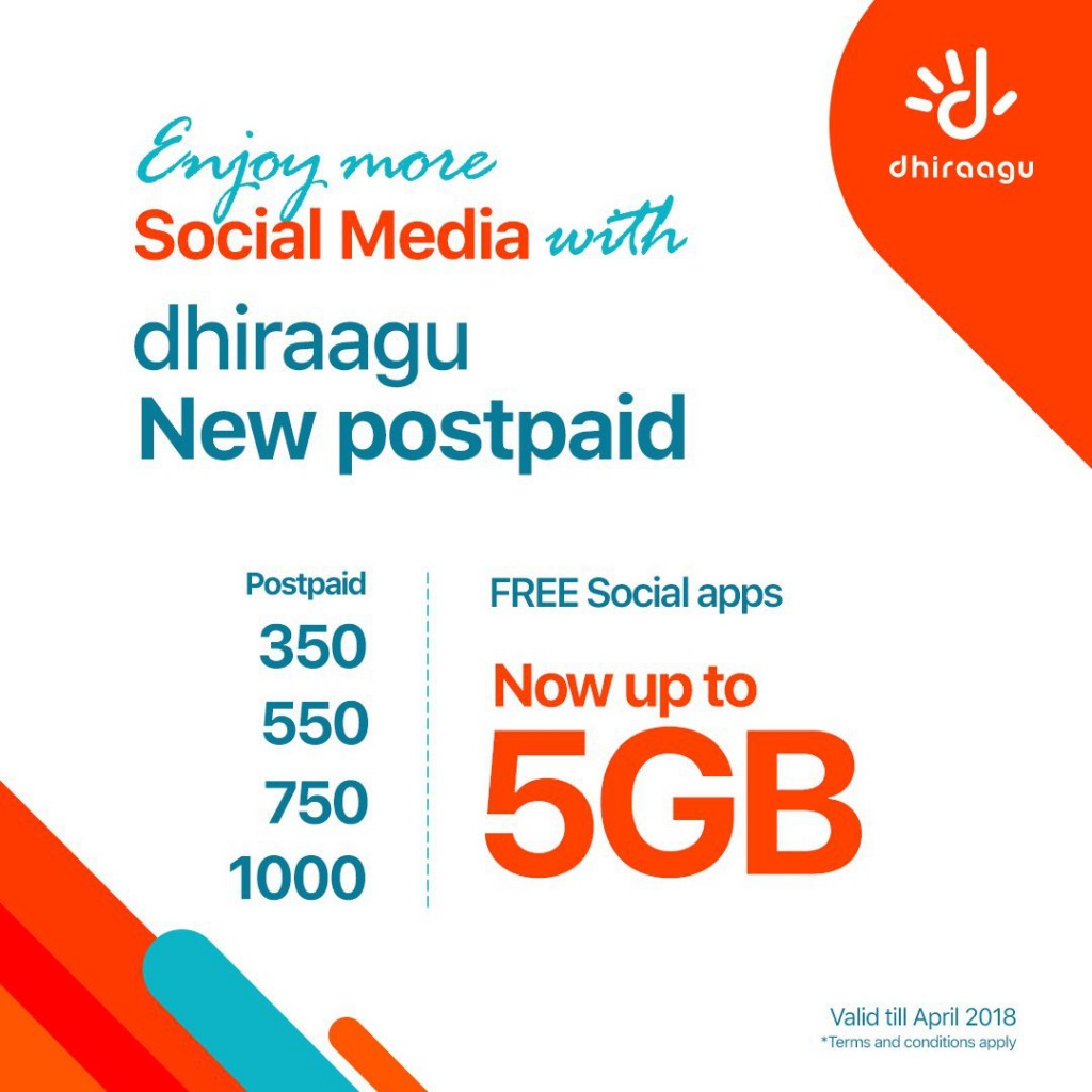 ދިރާގުގެ އާ ޕޯސްޓްޕެއިޑް ކަސްޓަމަރުންނަށް ހިލޭ ބޯނަސް