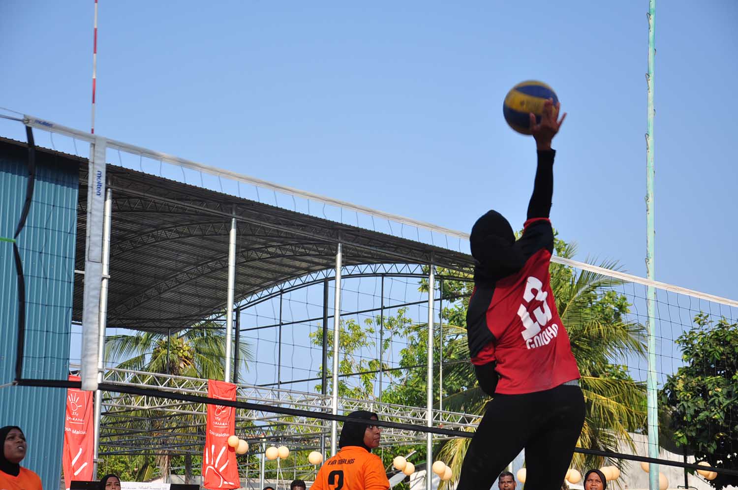 މާރެސް އަތޮޅު ވޮލީ މުބާރާތަށް ފުރުސަތު ހުޅުވާލައިފި