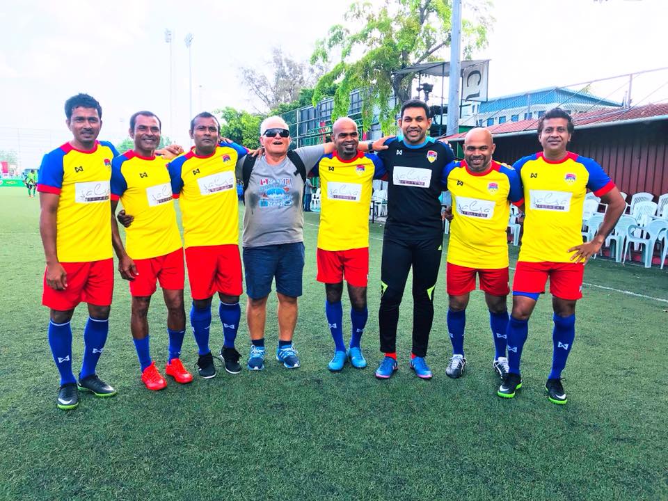 ވެޓަރެންސް މެޗު ސޮކާ މޭޓްސް އިން ކާމިޔާބުކޮށްފި