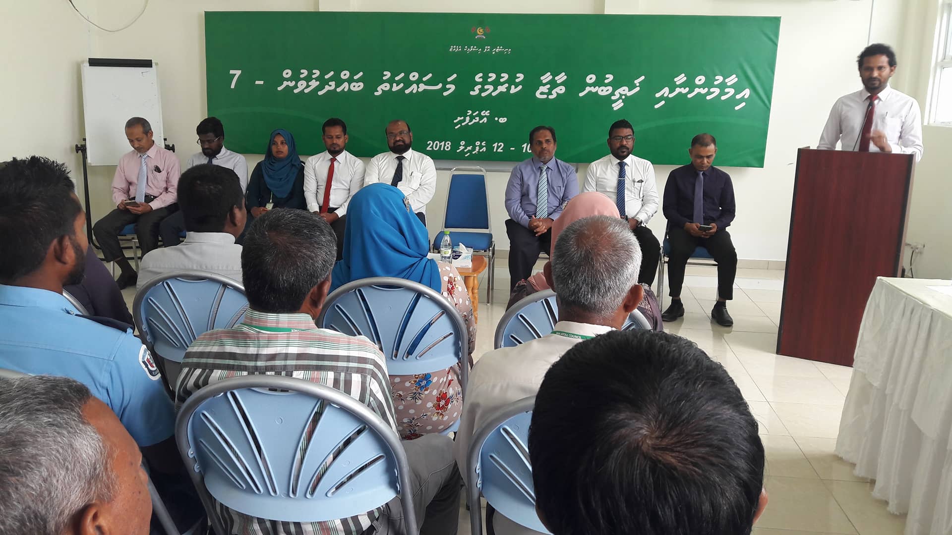 އިމާމުންނާއި ޚަޠީބުން ތާޒާކުރުމަށް ވޯކްޝޮޕެއް ފަށައިފި