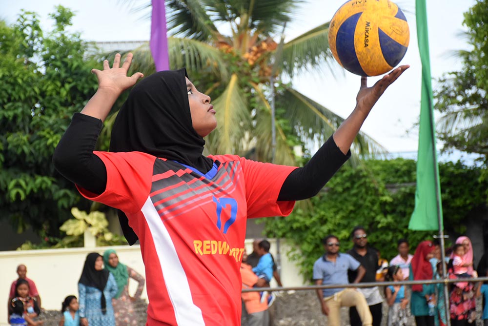 މާރެސް ވޮލީ މުބާރާތުގެ ފުރަތަމަ މޮޅު ގޮއިދޫ އަށް