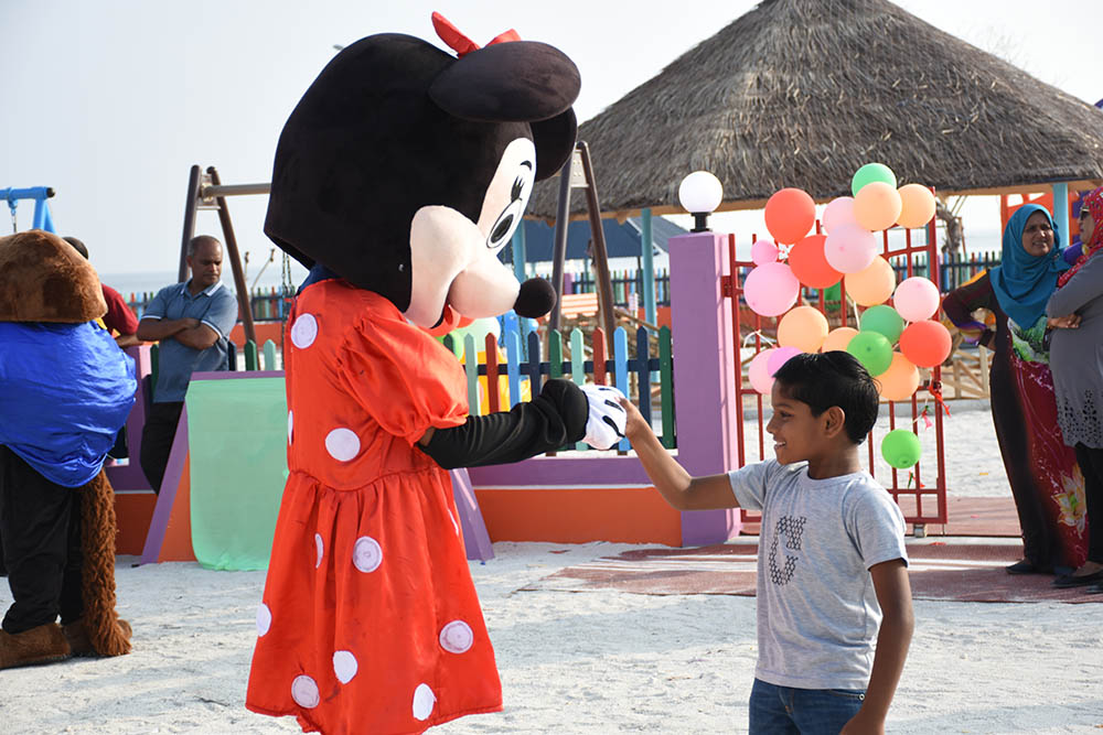 ކުޑަކުދިންގެ ދުވަސް ކުލަގަދަކޮށް ފާހަގަ ކުރަނީ