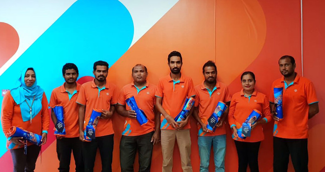 ދިރާގުން ކަނޑުތަކުގެ ދުވަސް ފާހަގަ ކުރުމުގެގޮތުން އަނެއްކާވެސް ވަރުގަދަ މެސެޖެއް!