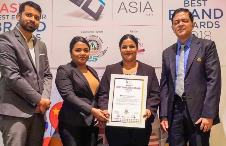 މަސައްކަތް ކުރަން އެންމެ ރަނގަޅު، އޭޝިއާގެ ކުންފުނިތަކުގެ ތެރޭގައި މި ފަހަރު ވެސް ބީއެމްއެލް