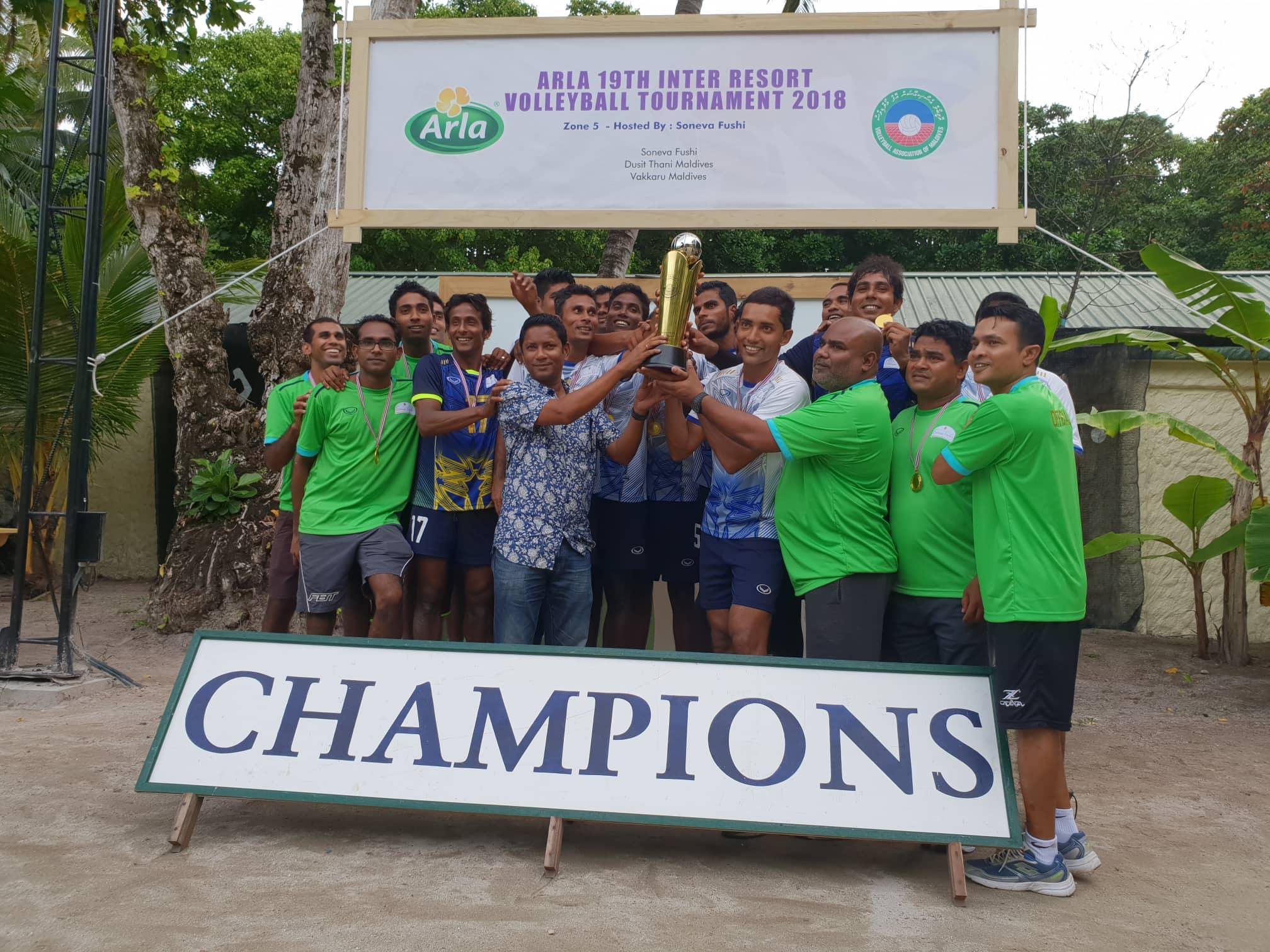 ސޮނެވާފުށިން ވޮލީ މުބާރާތުގެ ތަށި ދިފާއުކޮށްފި