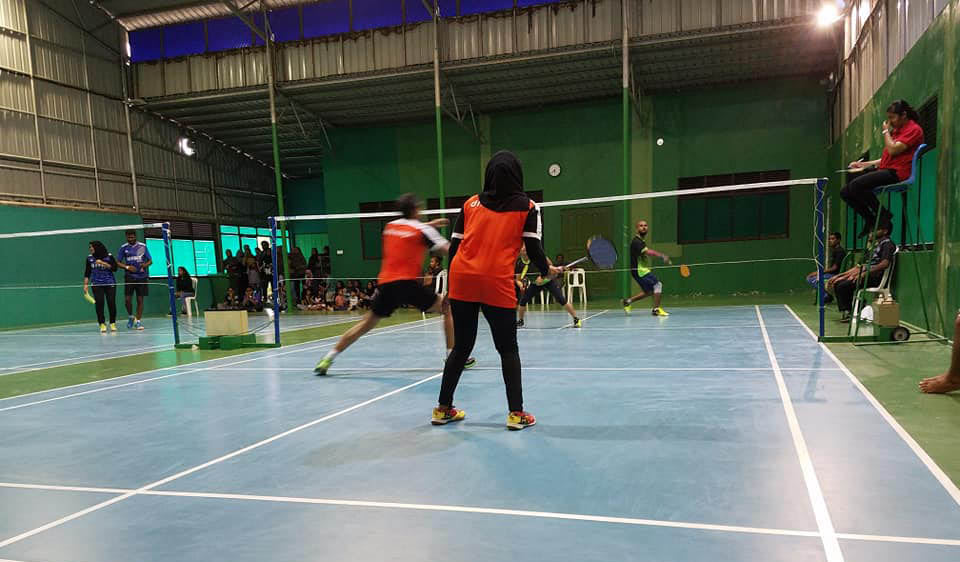 އިންޓަ އޮފީސް ބެޑްމިންޓަން ލީގު ފަށައިފި