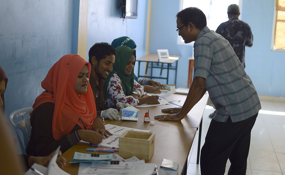 ވޯޓުލުމަށް ރަޖިސްޓްރީ ކުރުމުގެ ފުރުސަތު ހުޅުވާލައިފި