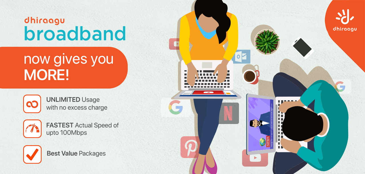 ދިރާގު ފިކްސްޑް ބްރޯޑްބޭންޑް ޕެކޭޖްތަކަށް ބަދަލެއް