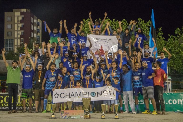 ގޯލްޑަން ފުޓްސަލް ޗެލެންޖް: ބ. އަތޮޅު މެޗުތަކާއެކު މުބާރާތް މިރޭ ފަށަނީ