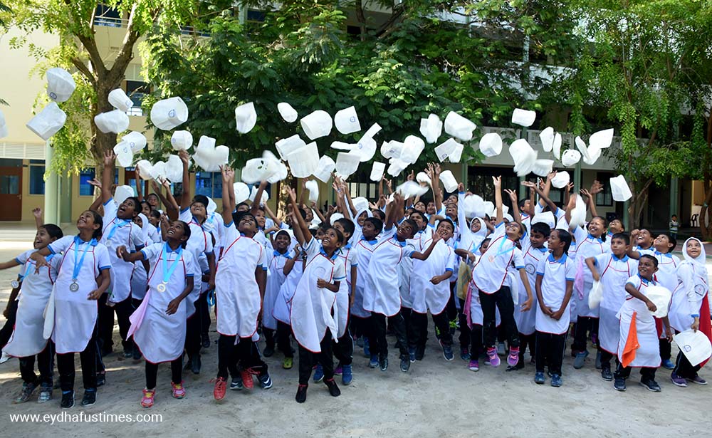 ބ. އަތޮޅު ތައުލީމީ މަރުކަޒުގައި ކެއްކުމުގެ މުބާރާތެއް ބާއްވައިފި