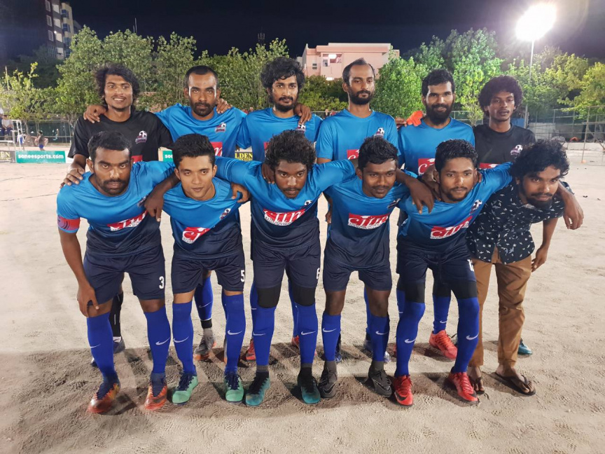 ގޯލްޑަން ފުޓްސަލް ޗެލެންޖުގެ އަތޮޅު ޗެމްޕިއަންކަން ކަނޑައަޅާ މެޗުތައް މިރޭ