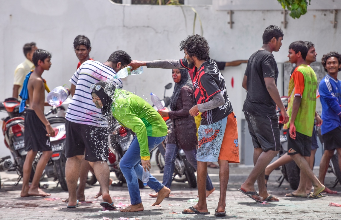 ބޮޑު އީދުދުވަހު އޭދަފުށީގައި ކަލާ ފެސްޓިވަލެއް