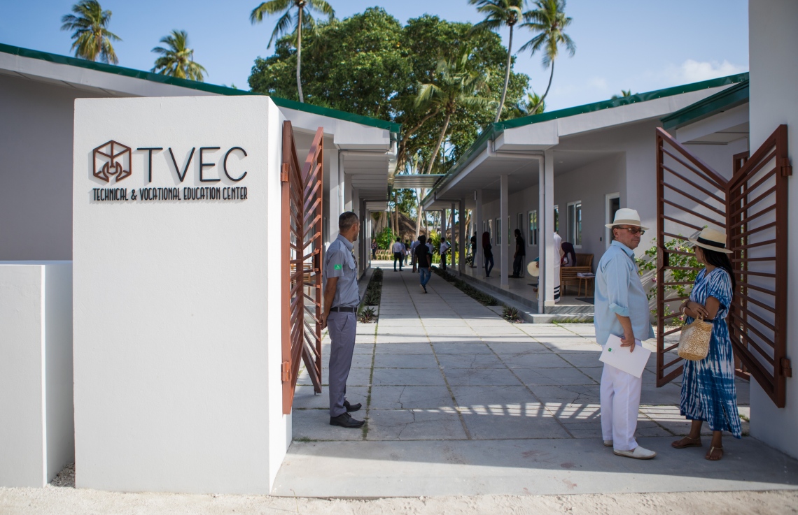 ކިހާދޫ ވޮކޭޝަނަލް ޓްރެއިނިން ސެންޓަރު ހުޅުވައިފި