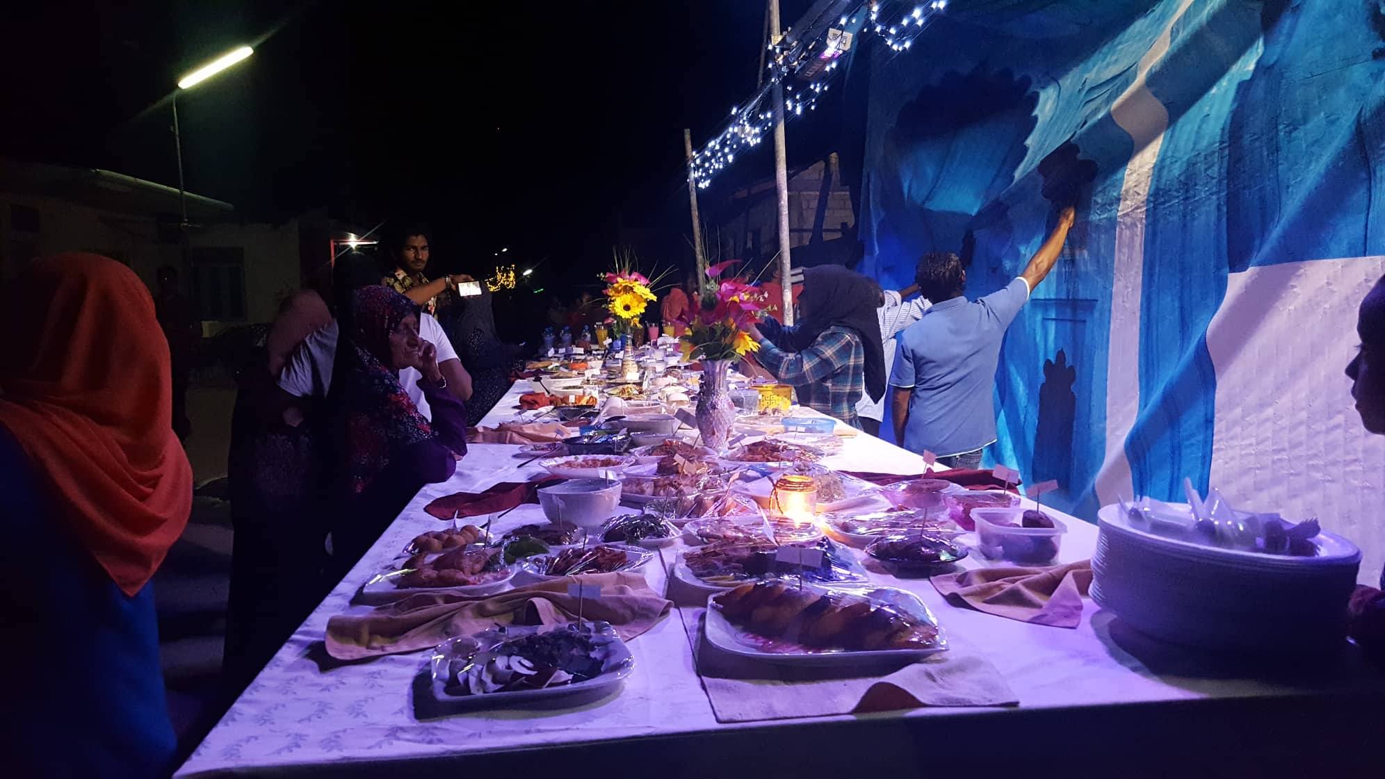 ފުޑް ފެސްޓިވަލަކުން ގޮއިދޫގައި އީދު ކުޅިވަރުތައް ފަށައިފި