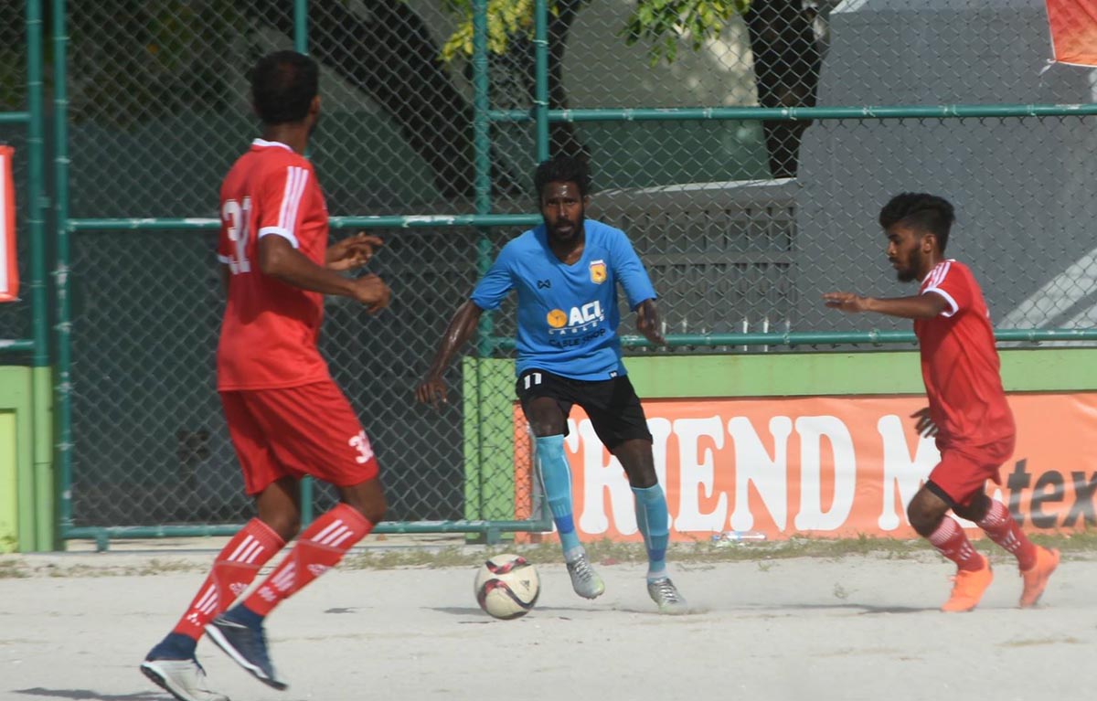 ވާދަވެރި ފައިނަލަކަށް ސައިނޯސާ އާއި ވެލާ ސިޓީ ނުކުންނަނީ