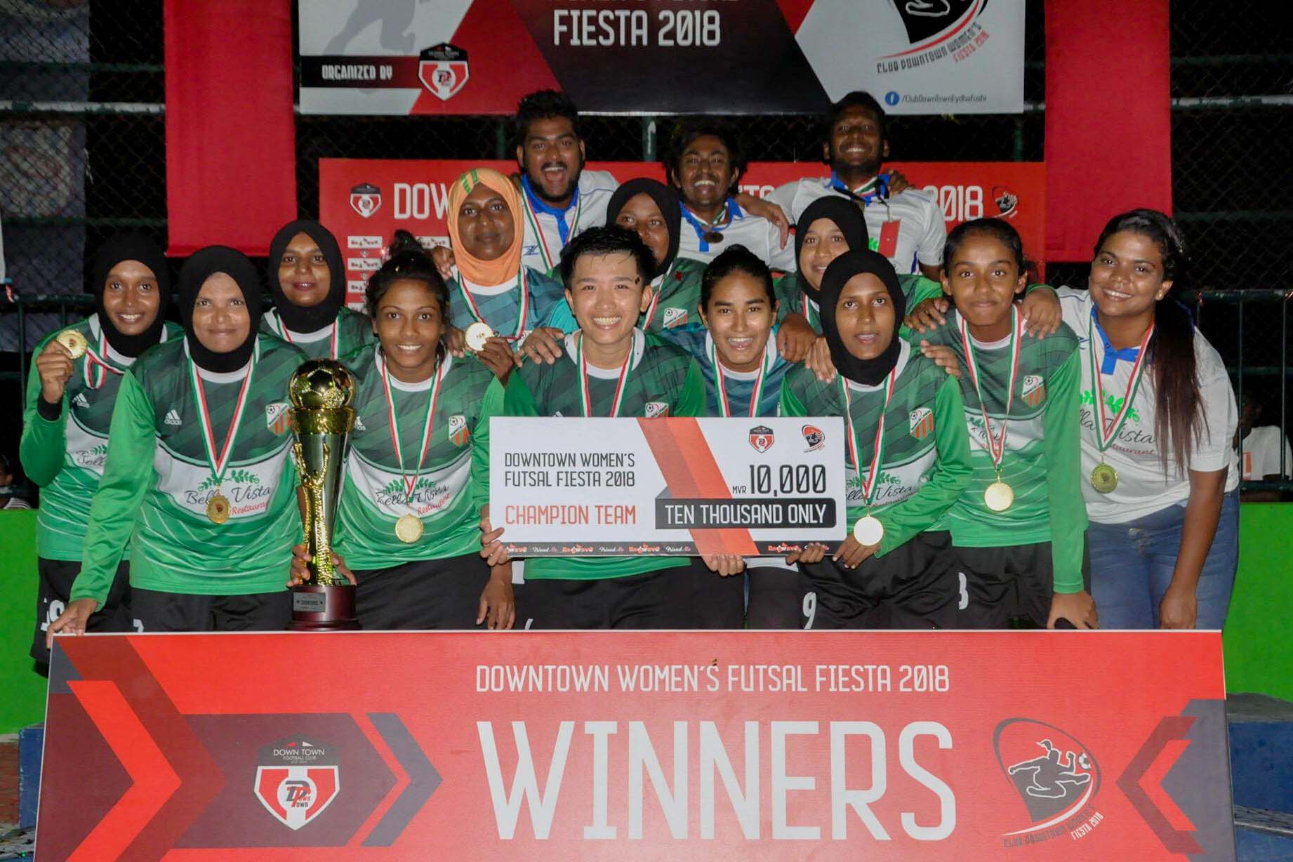 ތަށި މިލްކުކުރަން ނިކުތް މަގޫ ސްޓާ ބަލިކޮށް އިރުމަތި ލަވާސް ޗެންޕިއަންކަން ހޯދާއިފި