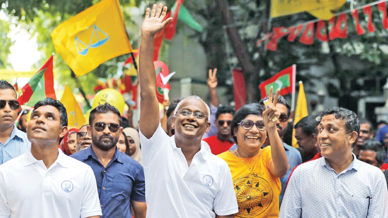 އަޅުގަނޑު ވާނީ ހުރިހާ ދިވެހި ރައްޔިތުންގެ ރައީސަކަށް: އިބޫ