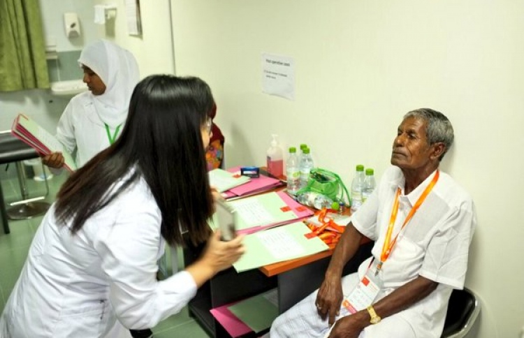 އޮޕްޓިކެއާ އިން ބ. އަތޮޅުގައި ލޮލުގެ ކޭމްޕެއް ބާއްވަނީ