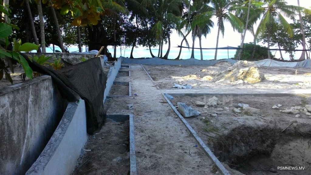 ކިހާދޫ ކުޑަކުދިންގެ ޕާކު ތަރައްޤީކުރުމުގެ މަސައްކަތް ފަށައިފި