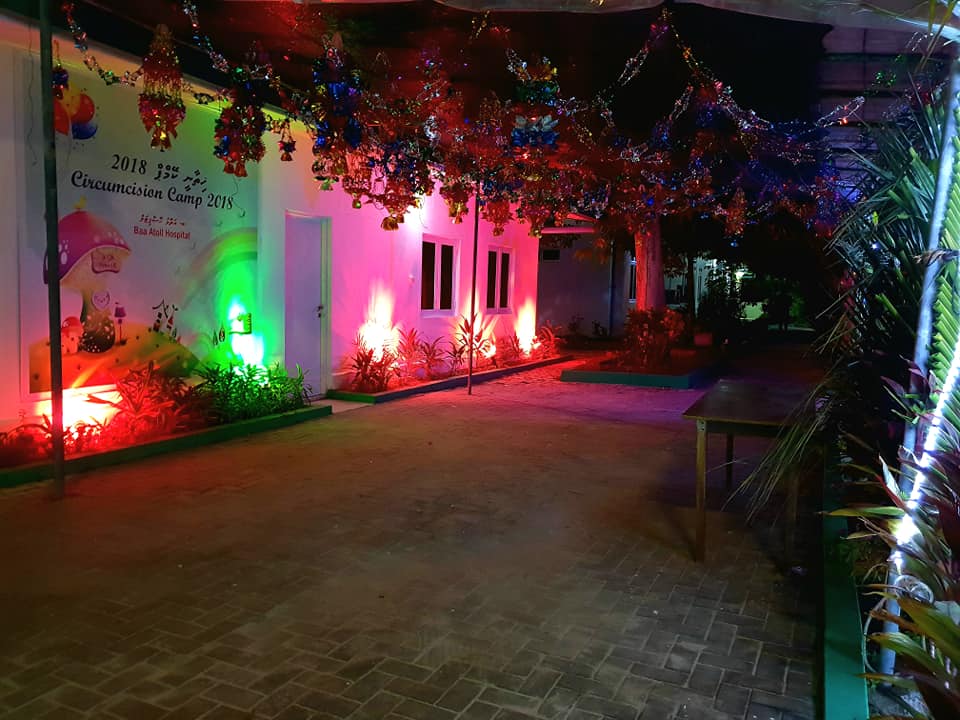 ބ. އަތޮޅު ހޮސްޕިޓަލުގެ ހިތާނީ ކޭމްޕް ފަށައިފި