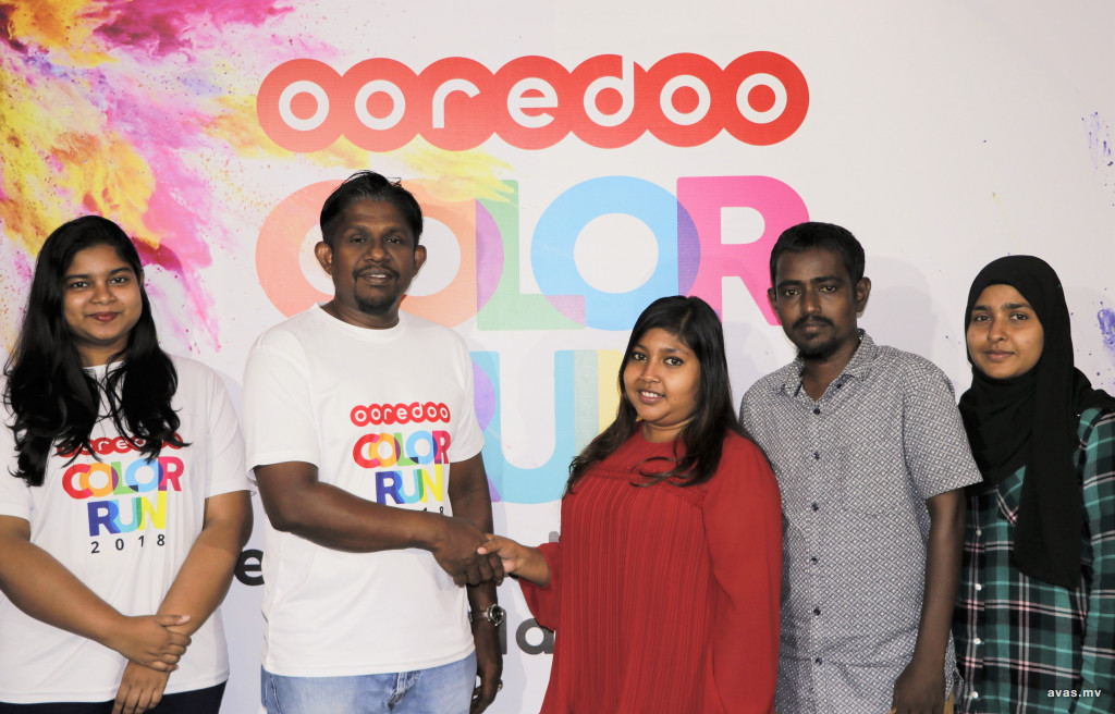 އުރީދޫ ކަލާ ރަންގެ ޗެރިޓީ ޕާޓްނަރަކަށް ތެލަސީމިއާ ސޮސައިޓީ