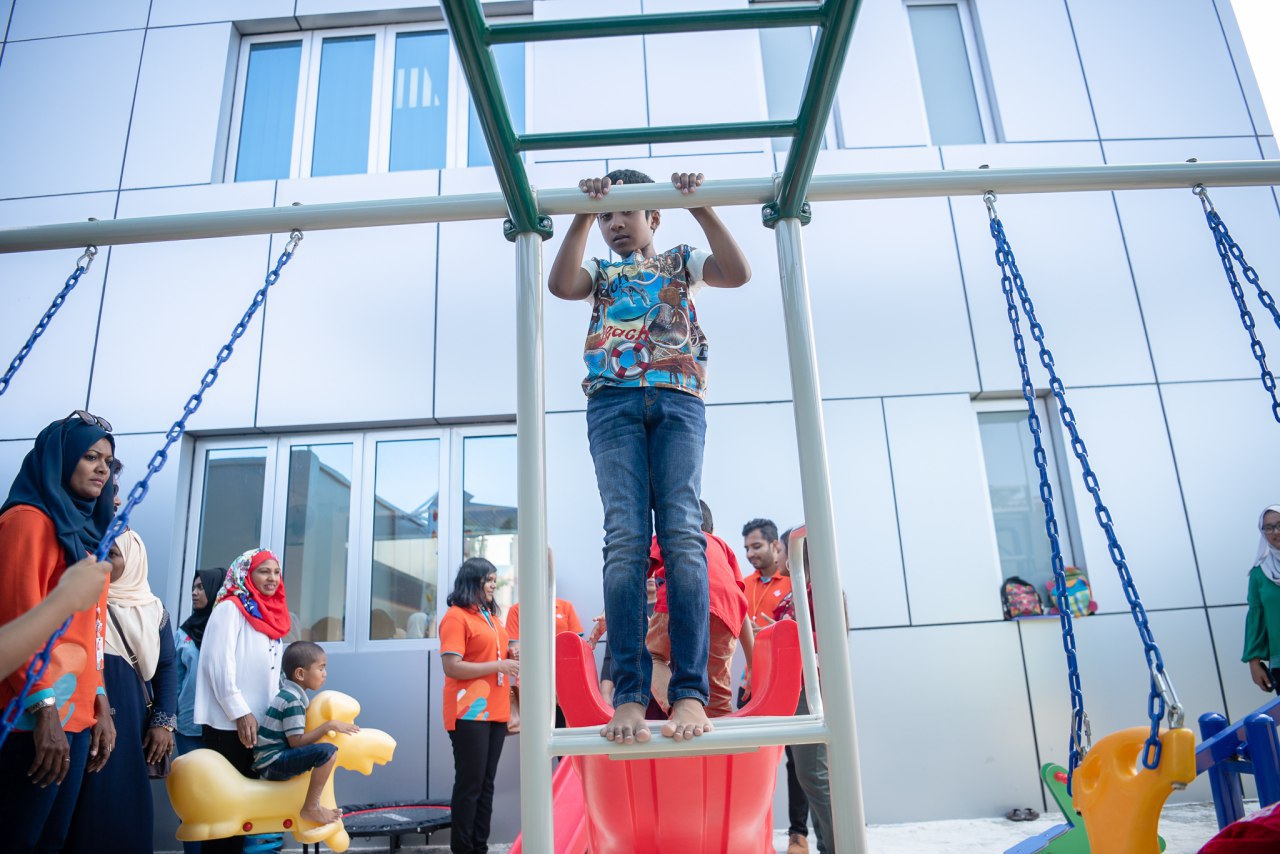 ދިރާގުން އޯޓިޒަމް އެސޯސިއޭޝަން ކުދިންނަށް ގާއިމުކޮށްދިން ޕާކު ހުޅުވައިފި