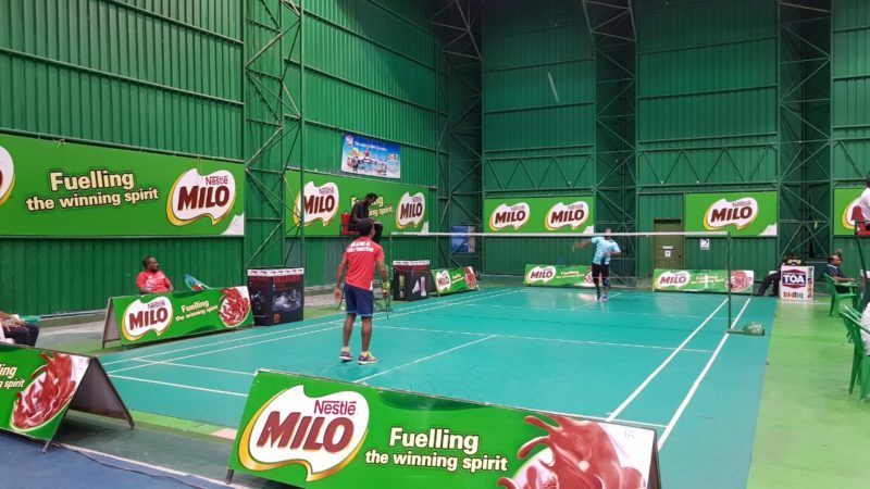 ބެޑްމިންޓަން ދެ މުބާރާތުން ވެސް އޭދަފުށި ސެމީއަށް