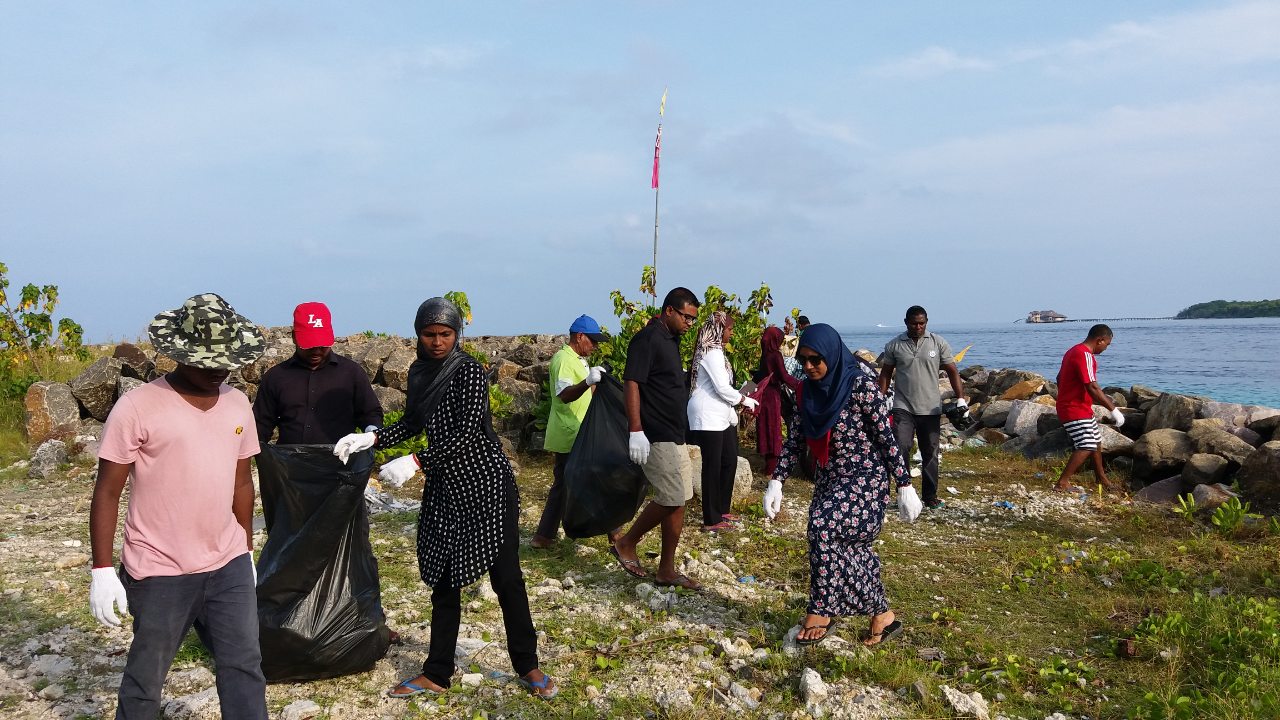 ރާއްޖެ ސާފުކުރުމުގެ ޕްރޮގްރާމުގެ ދަށުން އޭދަފުށި ސާފުކޮށްފި