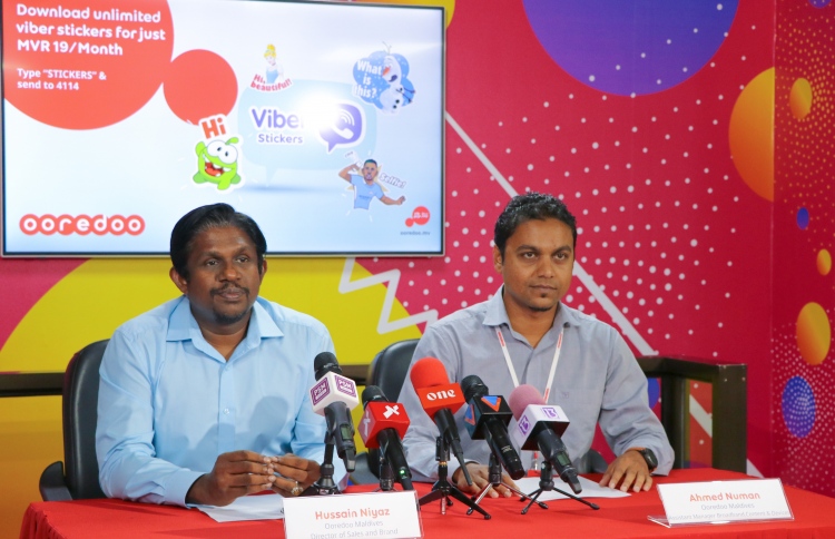 ހުރިހާ ވައިބާ ސްޓިކާއެއް ލިބޭ ޕެކޭޖެއް އުރީދޫން ތައާރަފްކޮށްފި