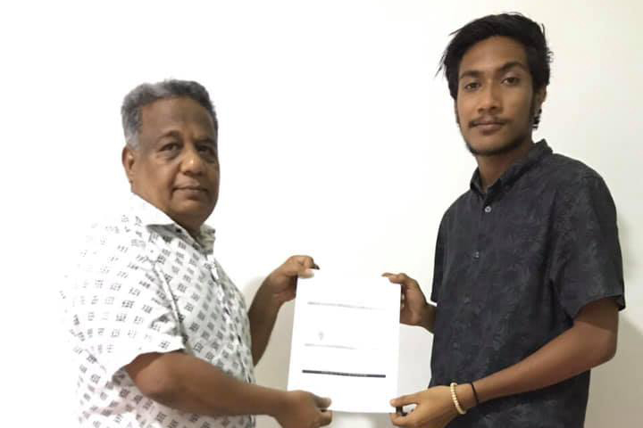 އޭދަފުށިން ގިނަ އަދަދެއްގެ ޒުވާނުން ޕީއެންސީ އަށް ސޮއިކޮށްފި