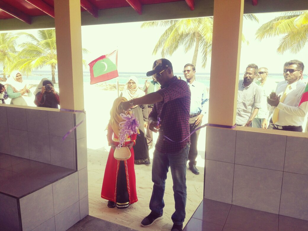 ހިތާދޫގައި ފެރީ ޓާމިނަލެއް ހުޅުވައިފި