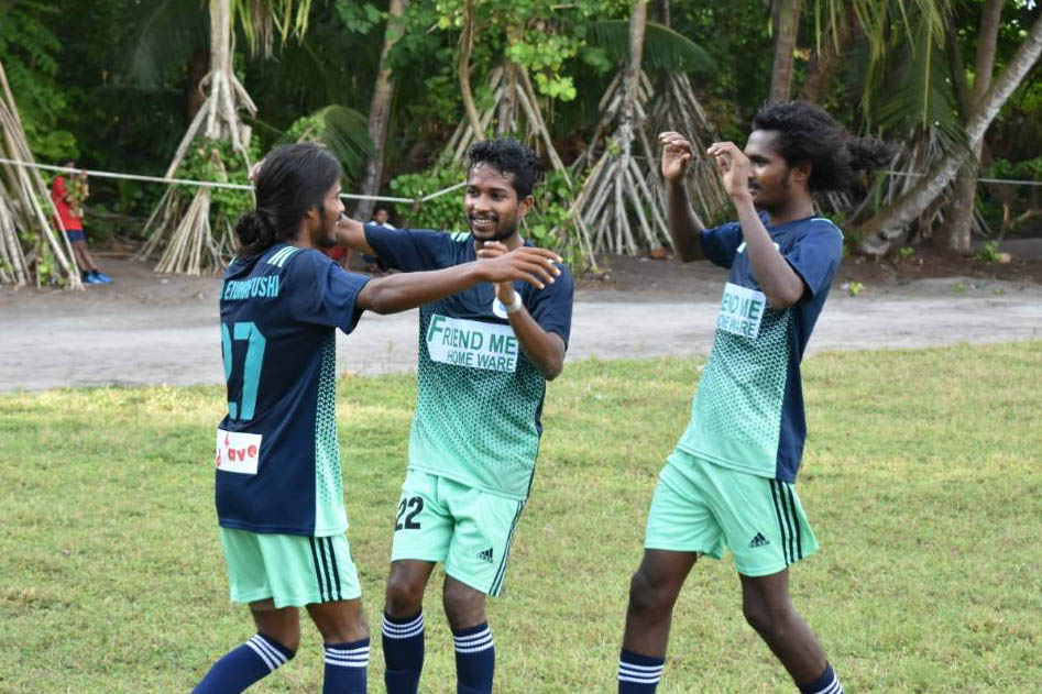 ސެމީގައި ގޮއިދޫ އާއި އޭދަފުށީގެ ކުރިމަތިލުން މިއަދު ހަވީރު