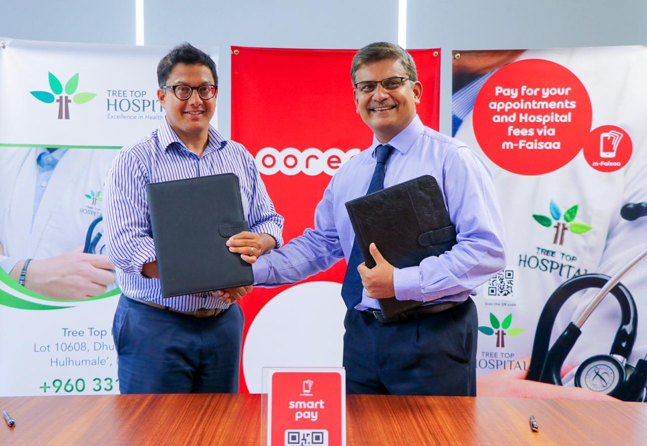 އެމް-ފައިސާ މެދުވެރިކޮށް ޓްރީޓޮޕްގެ ޚިދުމަތްތަކަށް ފައިސާ ދެއްކޭ ގޮތަށް ހަދައިފި