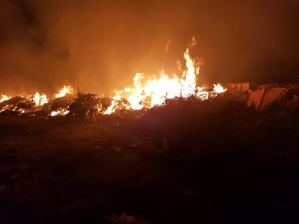 ދަރަވަންދޫ ކުނި ކޮށީގައި އަލިފާން ރޯވެއްޖެ