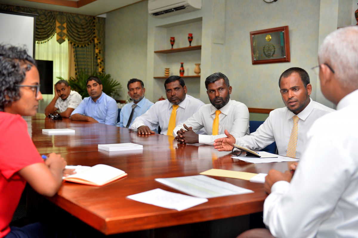 މާޅޮހުގައި ނަރުދަމާ އަވަސްކޮށްދޭން ރައީސަށް ދަންނަވައިފި