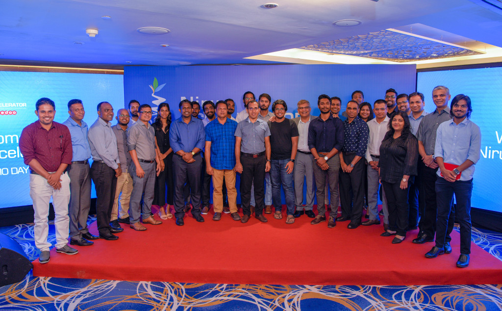 އުރީދޫގެ ނިރު އެކްސެލެރޭޓާ ޕްރޮގްރާމުގައި ބައިވެރިވި ތިން ކުންފުނީގެ ޑެމޯ ދައްކާލައިފި