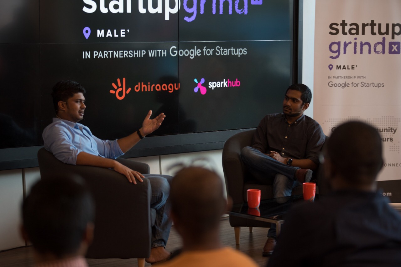 ދިރާގުން ސްޓާޓްއަޕް ގްރައިންޑް އެކްސް މާލޭގެ ދެވަނަ ބުރު ބާއްވައިފި