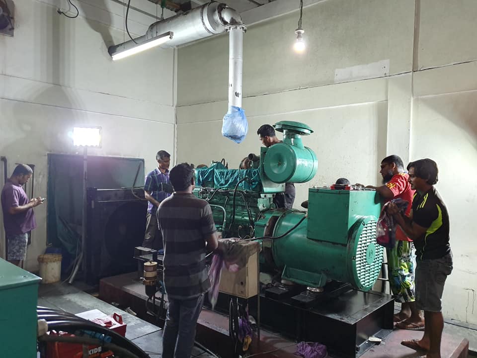 ތުޅާދޫއަށް 600 ކިލޯވޯޓްގެ ޖަނަރޭޓަރު ސެޓެއް ގެނެސްފި