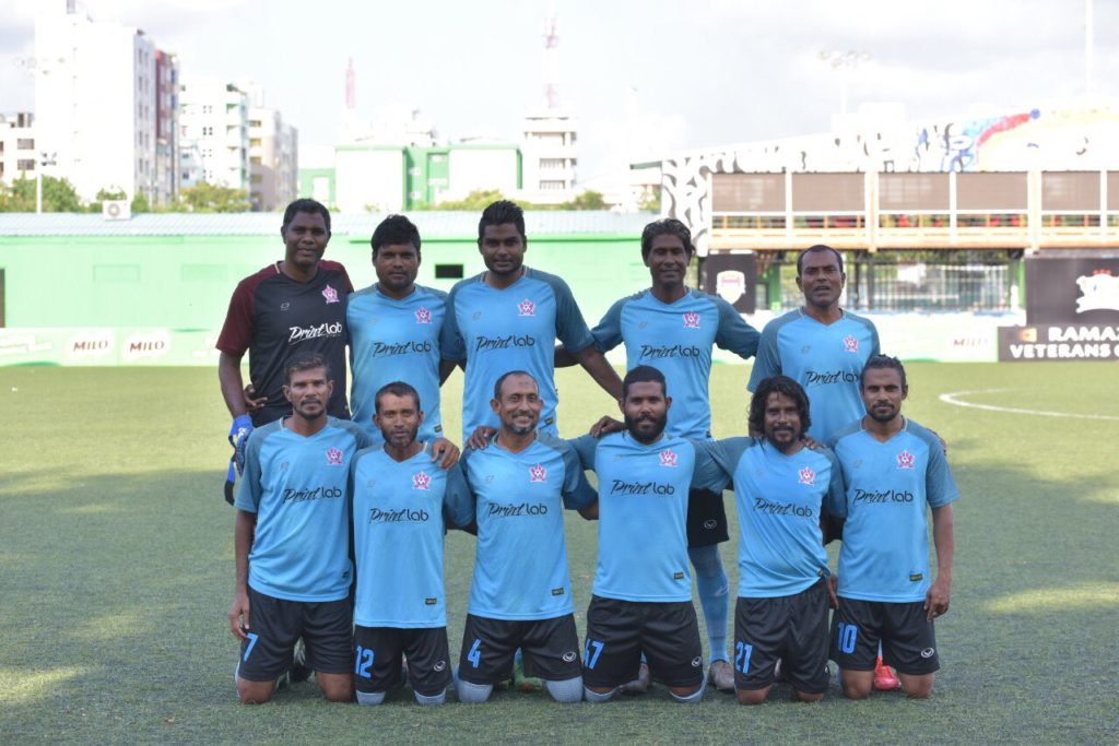 ވެޓެރަންސް ކަޕް: އޭދަފުށިން އީގަލްސް ވެސް ބަލިކޮށްފި