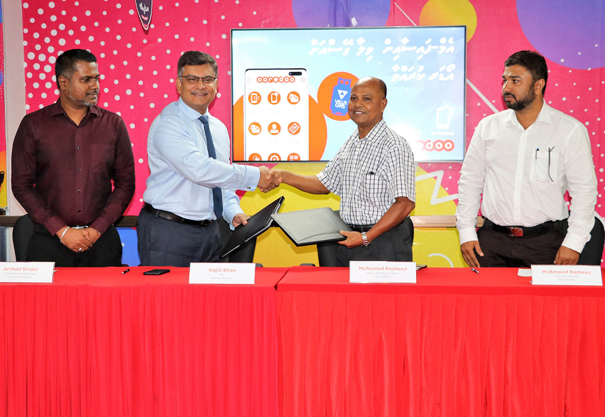 އެމް-ފައިސާ މެދުވެރިކޮށް މިހާރު ވިލާ ގޭހަށް ވެސް އޯޑަރު ދެވޭނެ